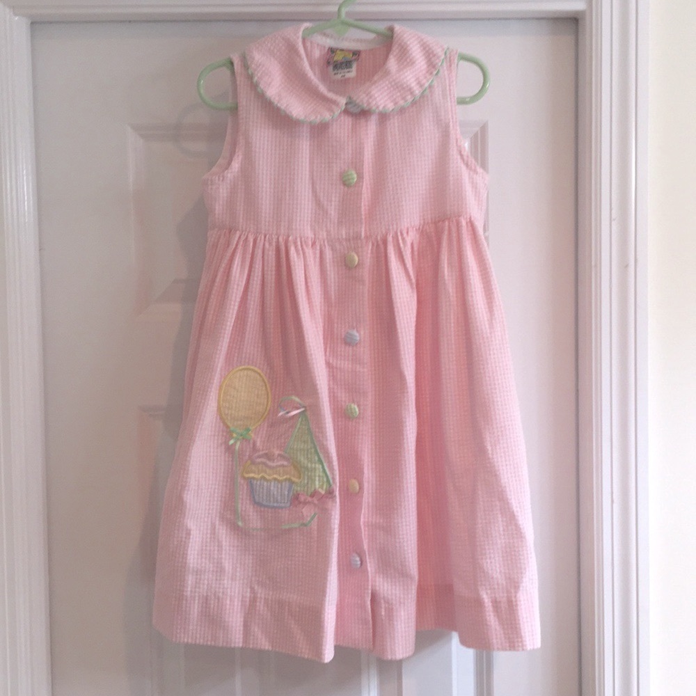 Picture Me Sleeveless Dress Girls 4R